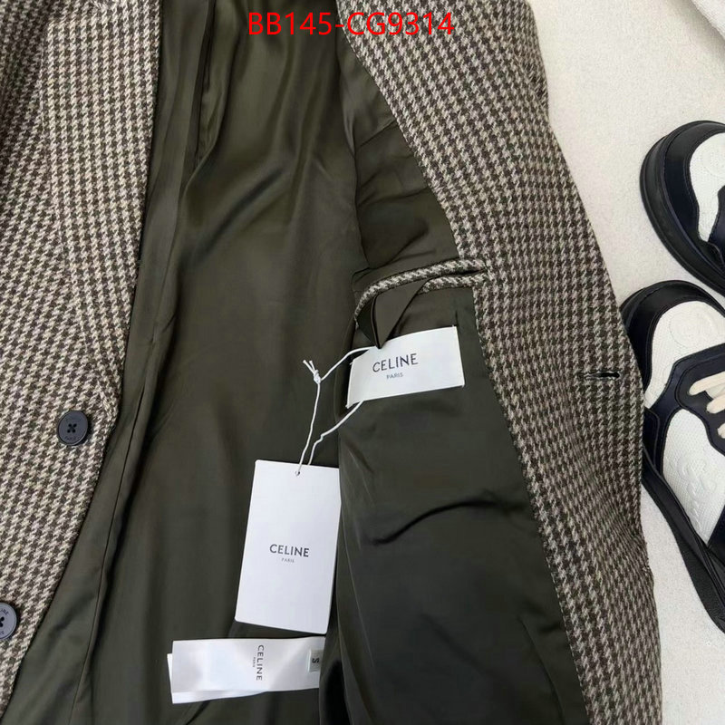 Clothing-Celine best replica 1:1 ID: CG9314 $: 145USD