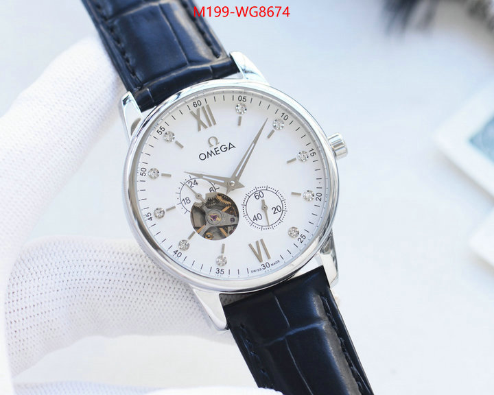 Watch(TOP)-Omega shop cheap high quality 1:1 replica ID: WG8674 $: 199USD