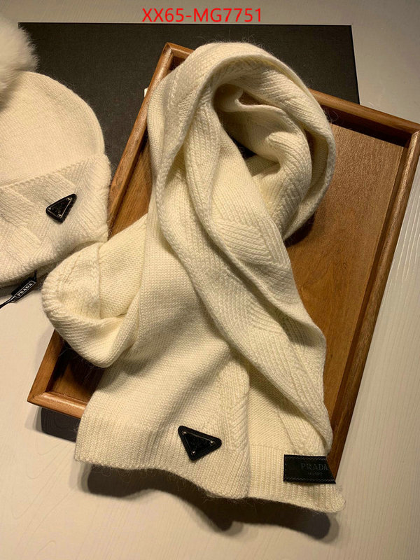 Scarf-Prada quality replica ID: MG7751 $: 65USD