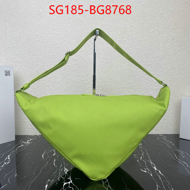 Prada Bags (TOP)-Triangle shop designer ID: BG8768 $: 185USD,