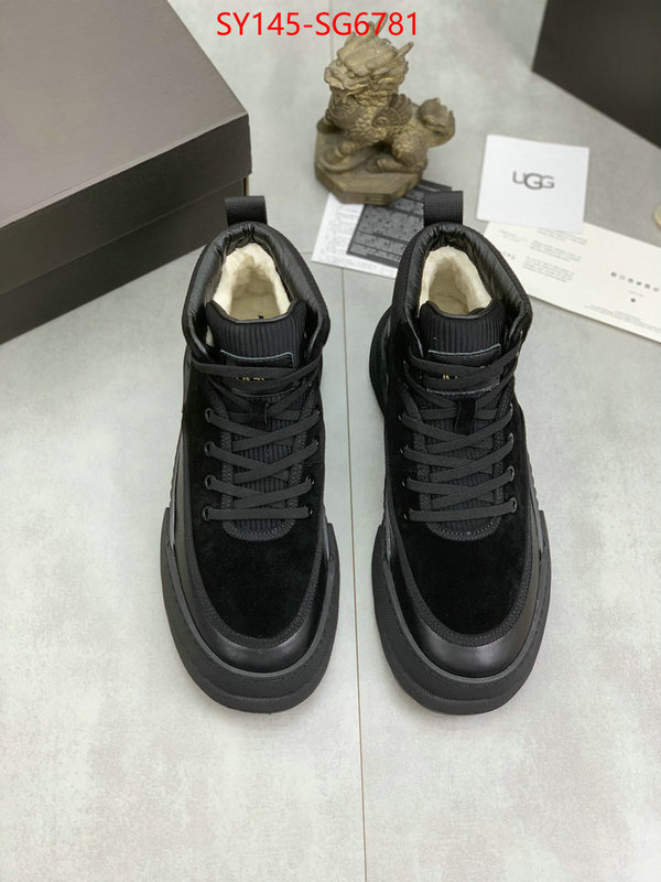 Men Shoes-Boots quality aaaaa replica ID: SG6781 $: 145USD