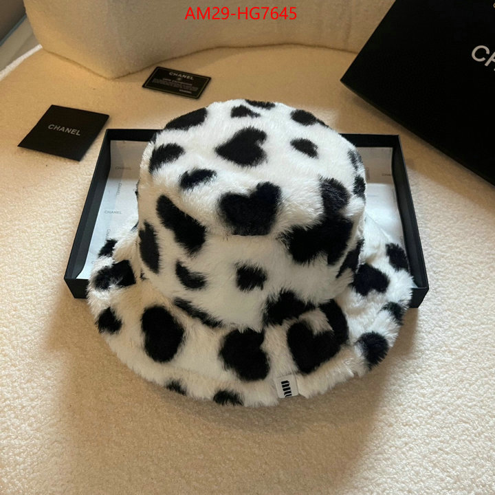 Cap(Hat)-Miu Miu 1:1 ID: HG7645 $: 29USD