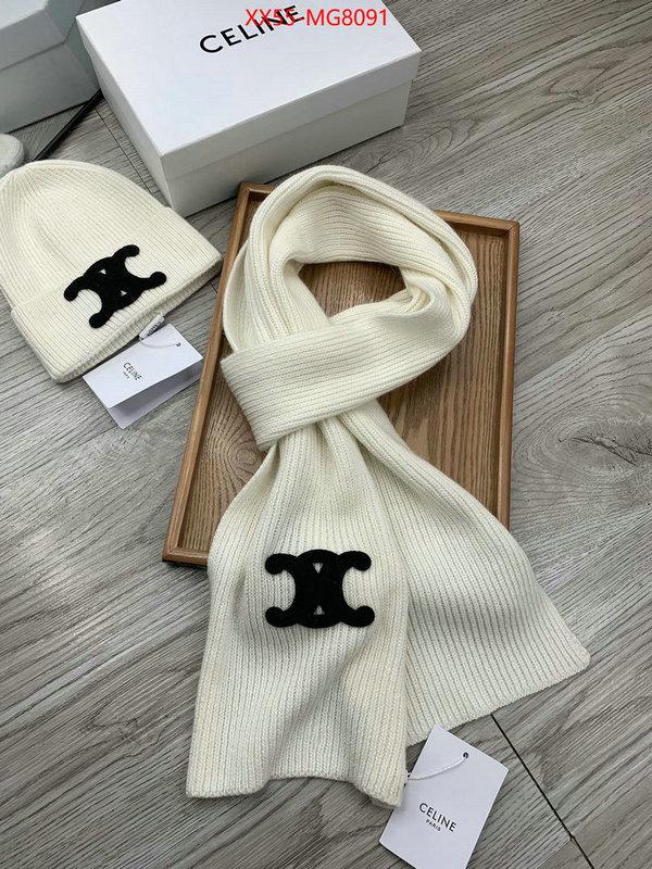 Scarf-CELINE knockoff highest quality ID: MG8091 $: 55USD