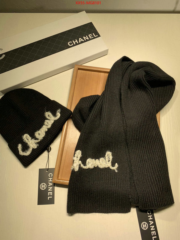 Scarf-Chanel fake cheap best online ID: MG8101 $: 55USD