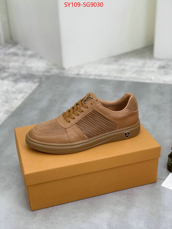 Men Shoes-LV best replica 1:1 ID: SG9030 $: 109USD