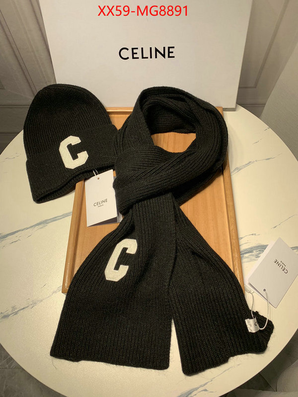 Scarf-CELINE exclusive cheap ID: MG8891 $: 59USD