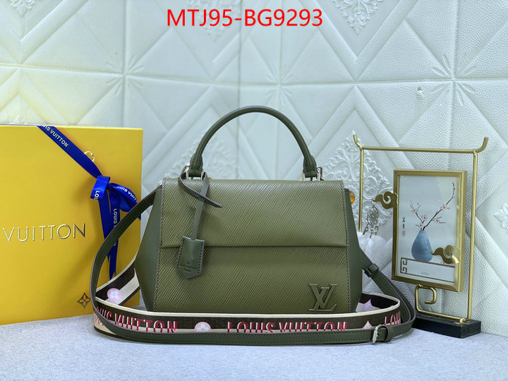 LV Bags(4A)-Handbag Collection- what 1:1 replica ID: BG9293 $: 95USD,