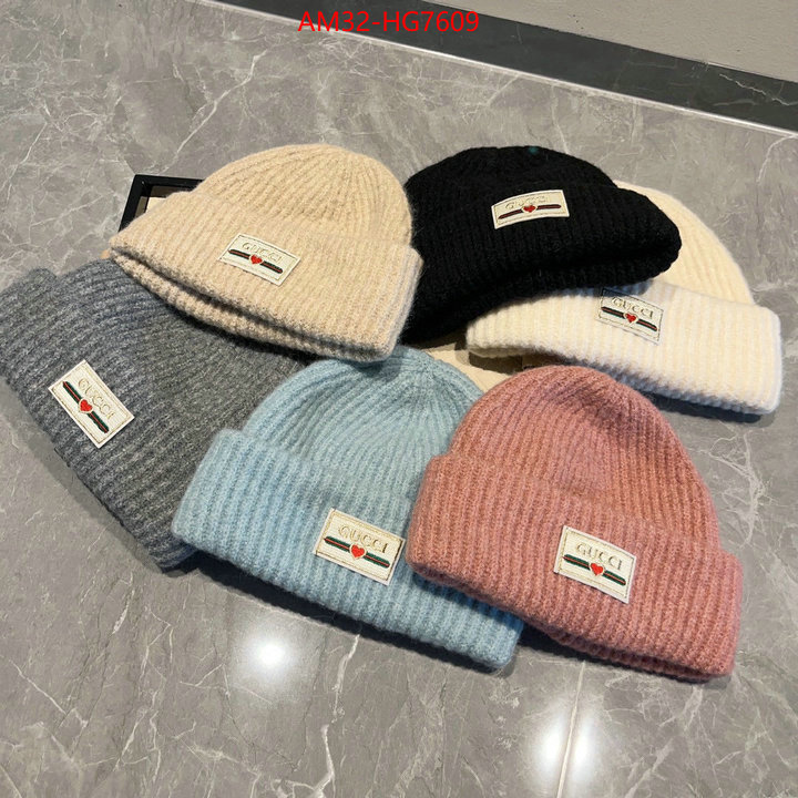 Cap(Hat)-Gucci quality replica ID: HG7609 $: 32USD