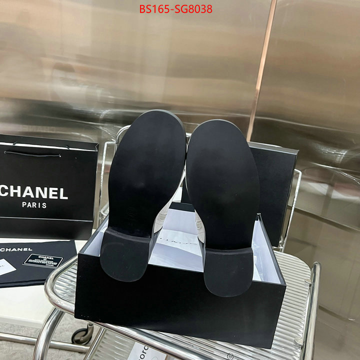 Women Shoes-Chanel the highest quality fake ID: SG8038 $: 165USD