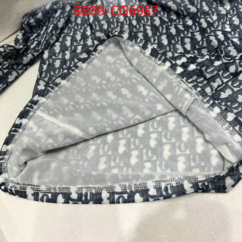 Clothing-Dior 1:1 replica ID: CG6987 $: 99USD