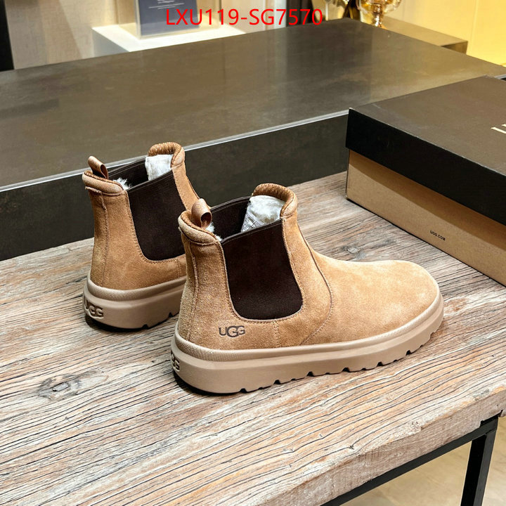 Men Shoes-UGG fake high quality ID: SG7570 $: 119USD