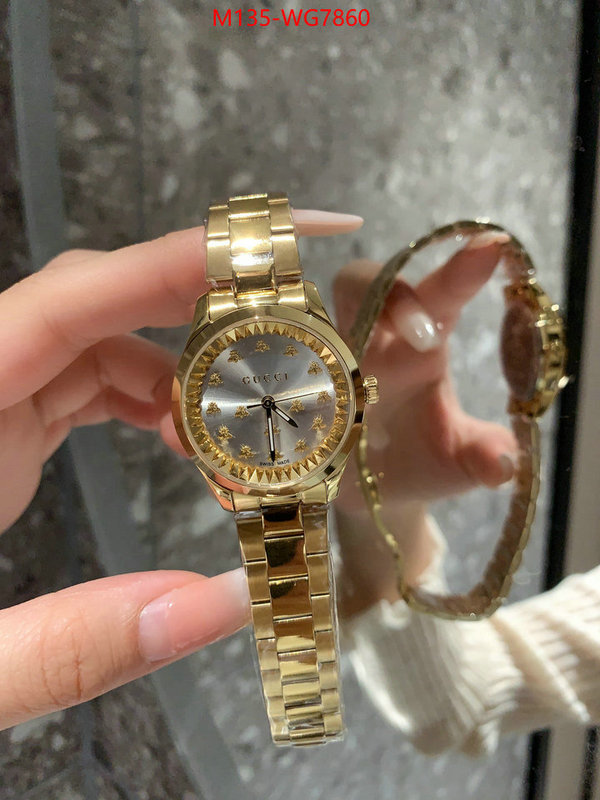 Watch(4A)-Gucci same as original ID: WG7860 $: 135USD