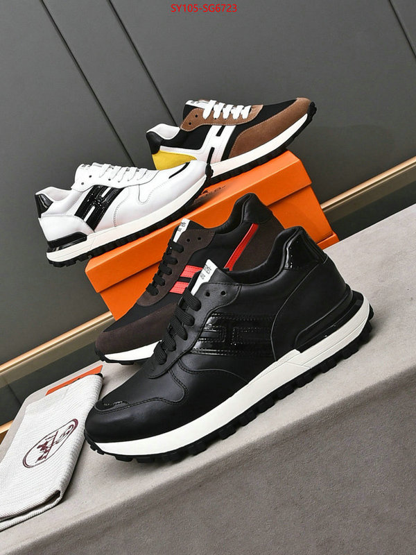 Men Shoes-Hermes replica 1:1 high quality ID: SG6723 $: 105USD