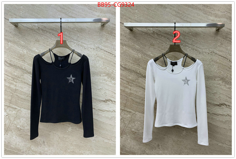 Clothing-Chanel high quality designer ID: CG9324 $: 95USD