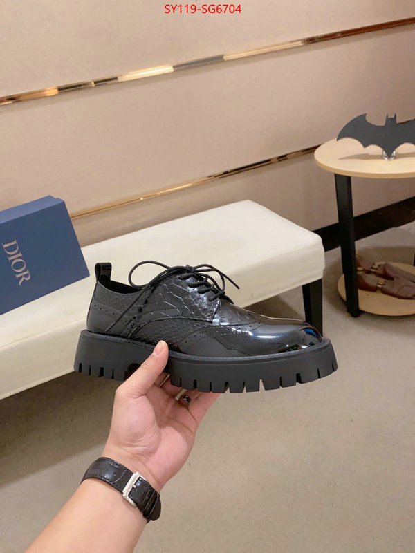 Men shoes-Dior best replica 1:1 ID: SG6704 $: 119USD