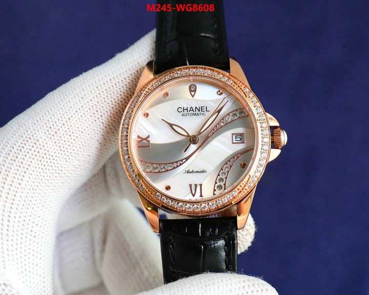 Watch(TOP)-Chanel perfect ID: WG8608 $: 245USD