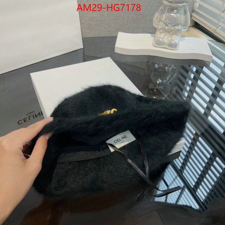 Cap(Hat)-Celine the quality replica ID: HG7178 $: 29USD