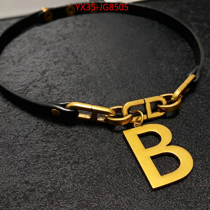 Jewelry-Balenciaga unsurpassed quality ID: JG8505 $: 35USD