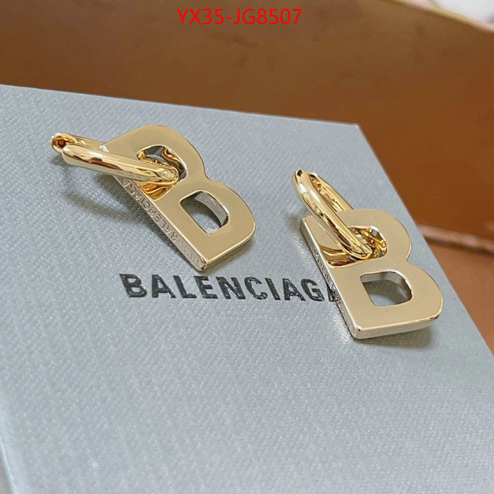 Jewelry-Balenciaga customize the best replica ID: JG8507 $: 35USD