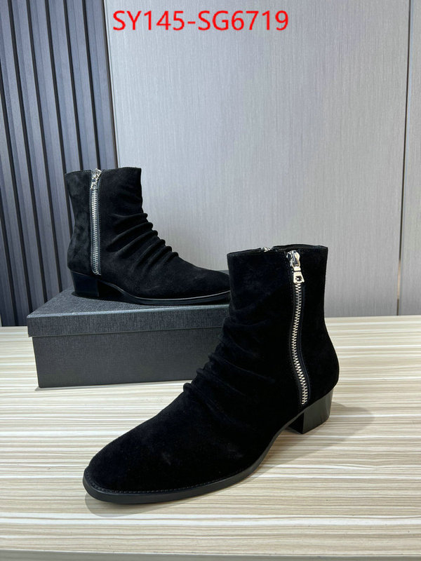 Men Shoes-Boots what's the best place to buy replica ID: SG6719 $: 145USD