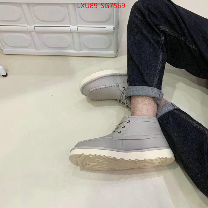 Men Shoes-UGG buy 2023 replica ID: SG7569 $: 89USD