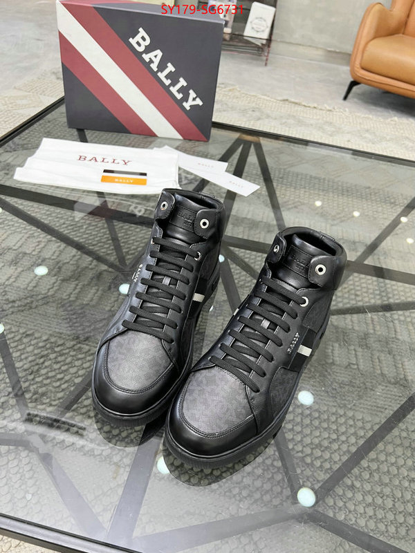 Men Shoes-BALLY aaaaa customize ID: SG6731 $: 179USD