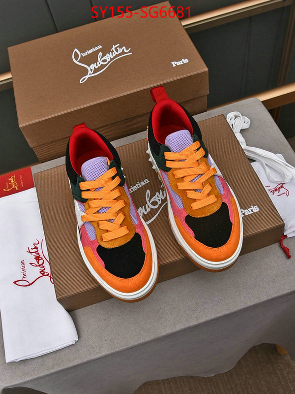 Men Shoes-Christian Louboutin we provide top cheap aaaaa ID: SG6681 $: 155USD