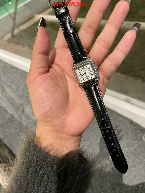 Watch(TOP)-Cartier replica 1:1 high quality ID: WG6615 $: 109USD