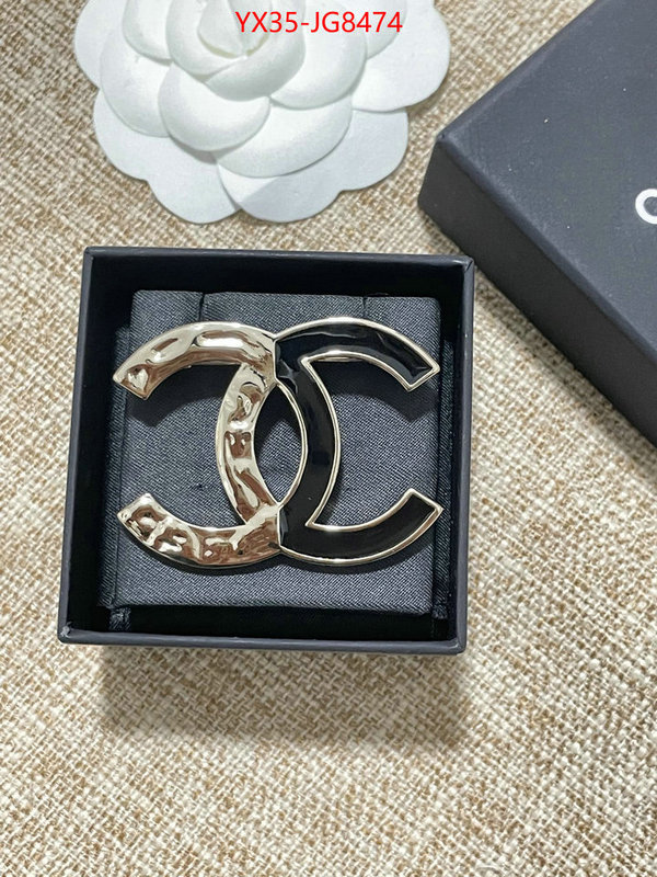 Jewelry-Chanel best fake ID: JG8474 $: 35USD