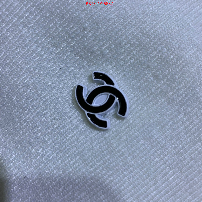 Clothing-Chanel 1:1 ID: CG6857 $: 75USD