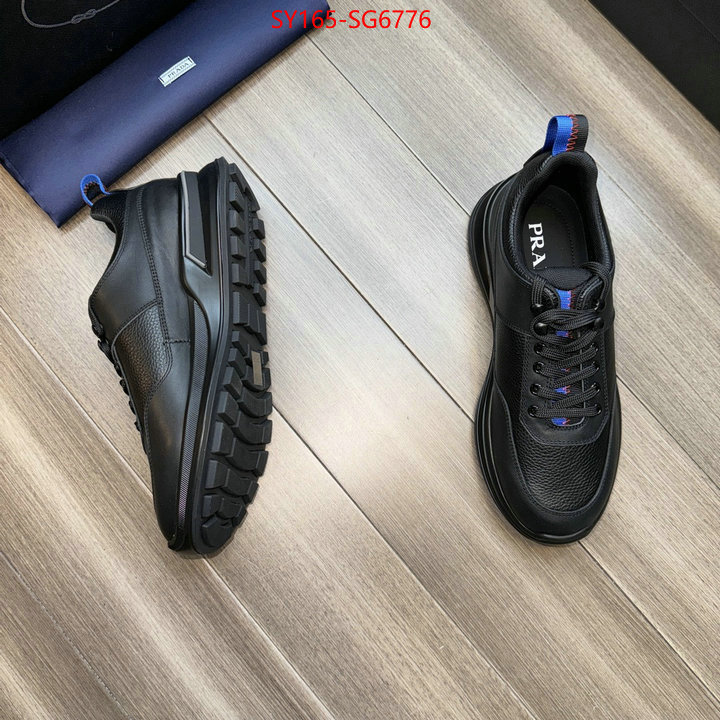 Men shoes-Prada replica 1:1 ID: SG6776 $: 165USD
