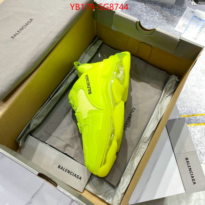 Men Shoes-Balenciaga hot sale ID: SG8744 $: 179USD