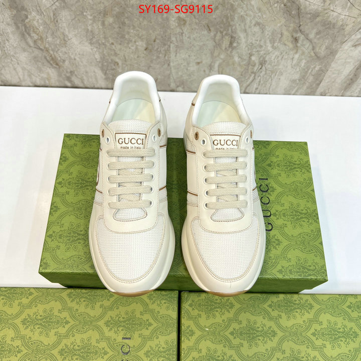 Men Shoes-Gucci the best quality replica ID: SG9115 $: 169USD