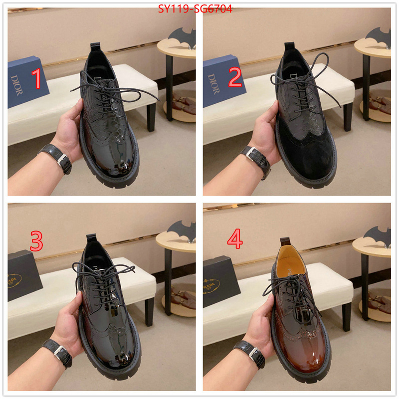 Men shoes-Dior best replica 1:1 ID: SG6704 $: 119USD