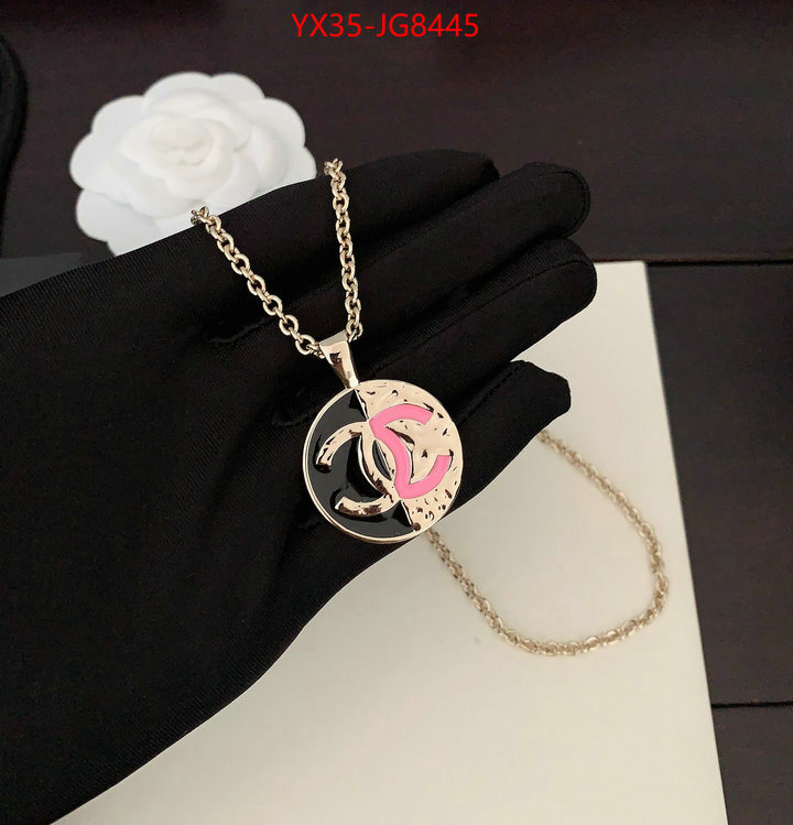 Jewelry-Chanel designer replica ID: JG8445 $: 35USD