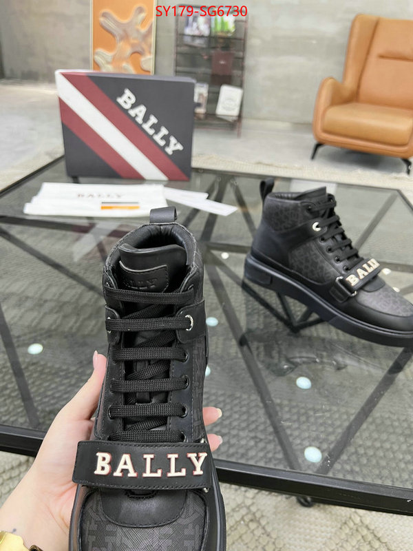 Men Shoes-BALLY 7 star ID: SG6730 $: 179USD