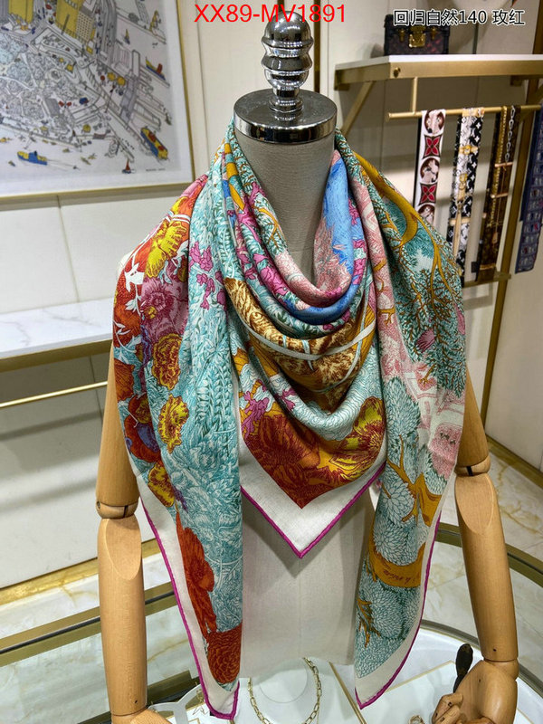 Scarf-Hermes replcia cheap from china ID: MV1891 $: 89USD