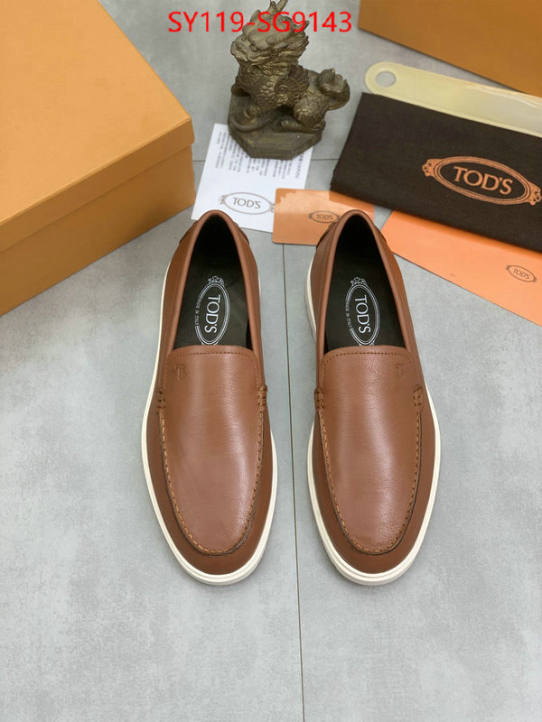 Men Shoes-Tods brand designer replica ID: SG9143 $: 119USD