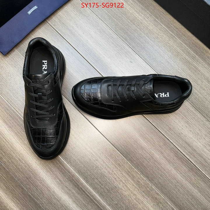 Men shoes-Prada replica sale online ID: SG9122 $: 175USD