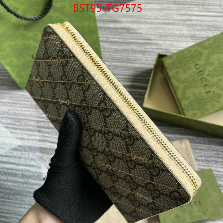 Gucci Bags(TOP)-Wallet- best like ID: TG7575 $: 95USD,