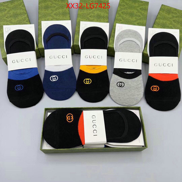 Sock-Gucci what best designer replicas ID: LG7425 $: 32USD