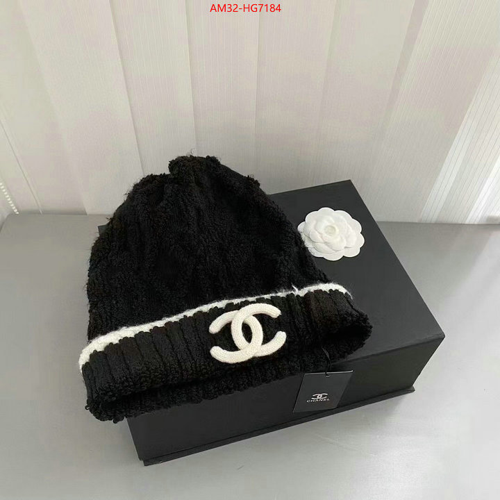 Cap (Hat)-Chanel fake designer ID: HG7184 $: 32USD