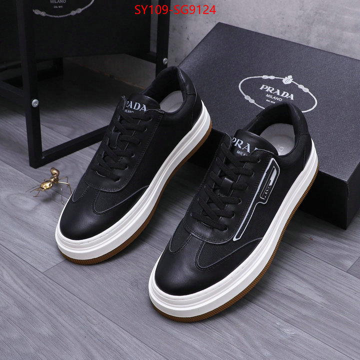 Men shoes-Prada online shop ID: SG9124 $: 109USD