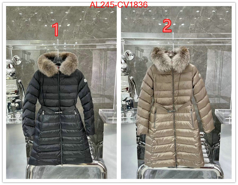 Down jacket Women-Moncler high quality online ID: CV1836 $: 245USD
