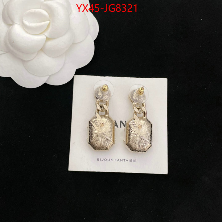 Jewelry-Chanel top grade ID: JG8321 $: 45USD