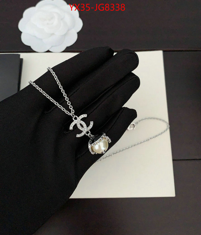 Jewelry-Chanel what best replica sellers ID: JG8338 $: 35USD