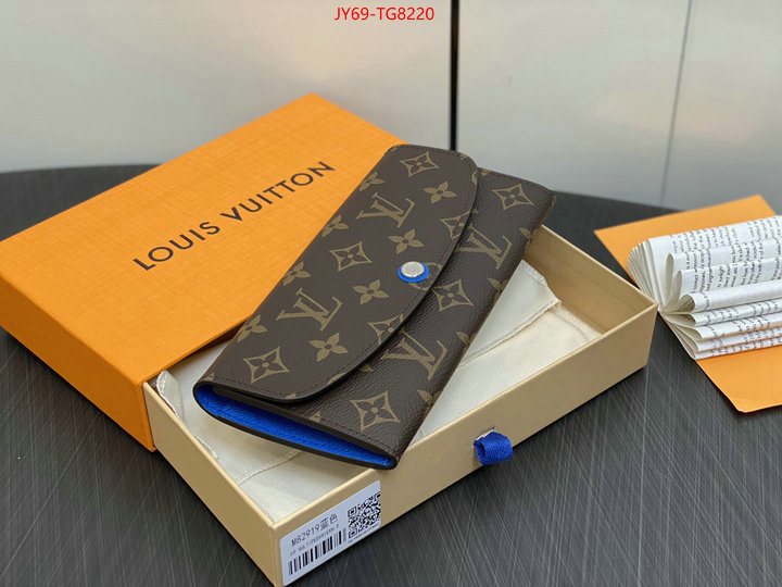 LV Bags(TOP)-Wallet online from china designer ID: TG8220 $: 69USD