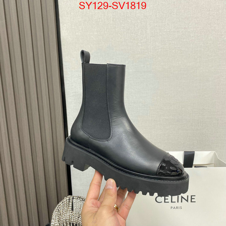Women Shoes-Boots high quality replica designer ID: SV1819 $: 129USD