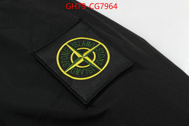 Clothing-Stone Island luxury fake ID: CG7964 $: 79USD