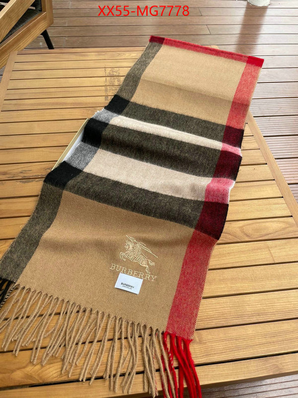 Scarf-Burberry buy replica ID: MG7778 $: 55USD